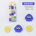 ‌‌Splatoon Silicone Thumb Stick Grip Cap Joystick Cover For Nintendo Switch 2 Joycon Controller NS Switch Oled/Lite PS5 PS4 PS3 Xbox Switch Pro. 