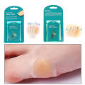 4Pcs Blister Bandages Waterproof Hydrocolloid Plaster Adhesive Anti-Wearing Heel Gel Sticker Pain Relief Pedicure Patch Pads ZHIXING. 