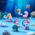 4Pcs Kawaii Reef Mermaid Doll Fish Tank Aquarium Decorations Ornaments Home Decor Cute Cake Topper Toy Gift DIY Decoration QINGHE. 