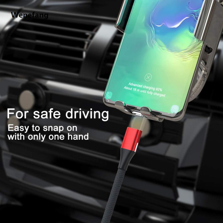 Wenefang Magnetic Adapter for Samsung Galaxy A04e, Magnet Charging Cable, for Xiaomi Redmi Note 12S Redmi A2 Poco C51 USB Type C Cable