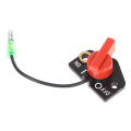 1Pc On-Off One Wire Engine Stop Switch Fit For Robin Switch BTL-EY20. 