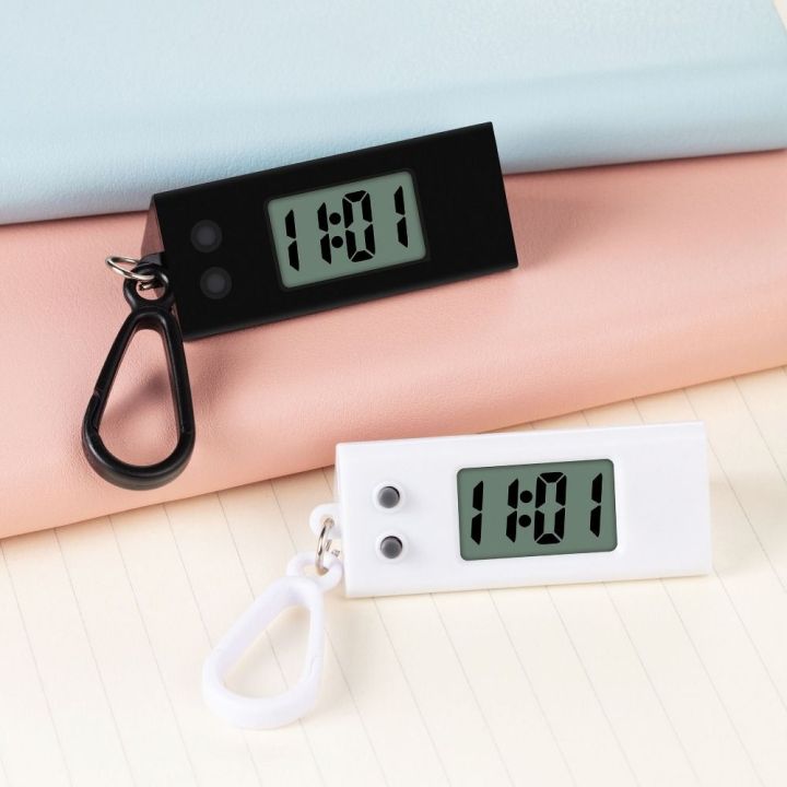 Multi-function With buckle Triangle Electronic Hanging Clock Anti-fall ...