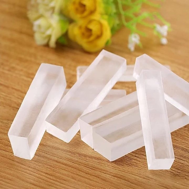 Ultra Clear Glycerine Transparent Soap Base (SLES, SLS, PARABEN FREE) - Pack of 1 Kg