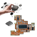 (GGBR)-SI4732 V5.0 FPC Module+2M Expansion Chip for K5 K6 HF Shortwave Full Band Reception/Single Sideband Reception. 