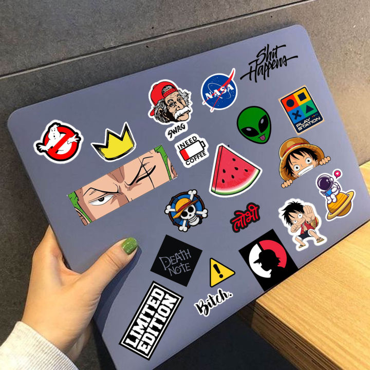 Anime%20Stickers%20Pack%20for%20Bike,%20Car,%20Laptop,%20Cycle,%20Helmet,%20Wallet,%20Freeze%20water%20proof%2044%20pcs%20-%20Image%206