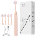 X-3 Sonic Electric Toothbrush | 6 Brushing Modes | 42,000 VPM High-Frequency Vibration | IPX7 Waterproof | USB Rechargeable | 4 Replacement Brush Heads. 