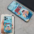 Card sleeve Anti-knock Phone Case For ZTE Blade V80 Max/Nubia V80Max/Z2577 Soft case Shockproof Back Cover Card bag TPU. 