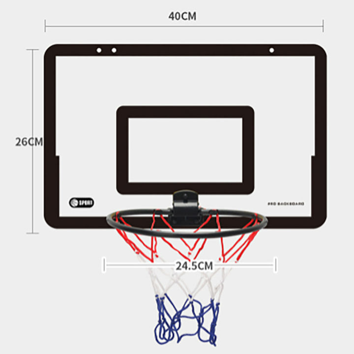 Indoor%20Mini%20Basketball%20Hoop%20Set%20Mini%20Basketball%20Hoop%20Set%20Black%20-%20Image%203