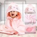Soft Hooded Towel For Kids. 