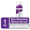 CeraVe Anti Aging Retinol Serum  For Smoothing And Skin Brightening , Cera Ve With Retinol , Hyaluronic Acid , Niacinamide , And Ceramides 30 ML. 