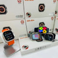 Z68 Ultra Bluetooth Call Smart Watch for Men and Women, Heart Rate Sleep Monitor, Waterproof, Fitness Tracker, Wireless Charging. 