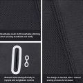 Hero Biker Black Balaclava ice-Silk Helmet Liner  For Bike Riders | Goggles Friendly. 