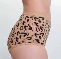 WUKA Printed High Waist Menstrual Underwear - Heavy Flow Period Panty. 