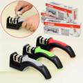 Manual Knife Sharpener 3-Stage Knife Sharpening Tool Professional. 