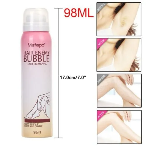 Mefapo%20Hair%20Enemy%20Bubble%20Hair%20Removal%2098ML%20-%20Image%203