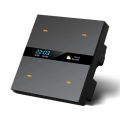 ARELENE Tuya Zigbee Smart Scene Switch Lighting Smart Control Scene Control Switch Panel Smart Socket Smart Switch 485 86 Box A. 