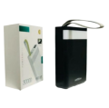 Hitech 30000mAh Power Bank with LED Light. 