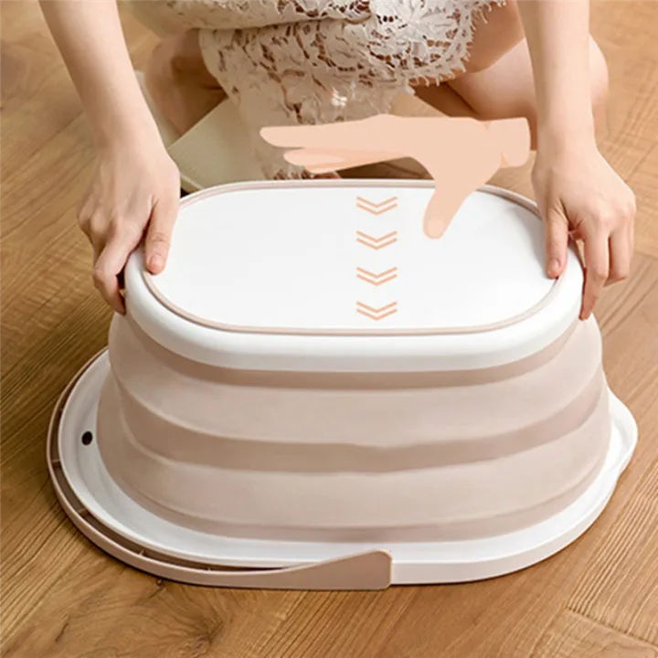 1%20Piece%20Blue%20Outdoor%20Cleaning%20Plastic%20Bucket%20Clothing%20Storage%20Bucket%20Debris%20Sorting%20Accessories%20-%20Image%205