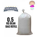 Premium Quality 0.5 Kg Bean Bag Refill/Filler. 
