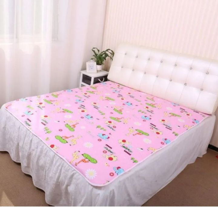 Double%20Bed%20Water%20Proof%20Urine%20Mat%20For%20Kids%20-%20Image%204