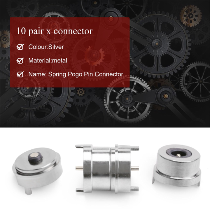 Magnet%20Spring-Loaded%20Pogo%20Pin%20Connector%20Single%20Spring%20Pin%202%20Poles%20-%20Image%203