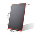 LCD Writing Tablet 12 Inch With Newest High-Tech Split Screen Writing And Delete Function Drawing Tablet. 