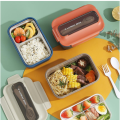 HC6531A Stainless Bento Lunch Box - Durable Bento Container. 