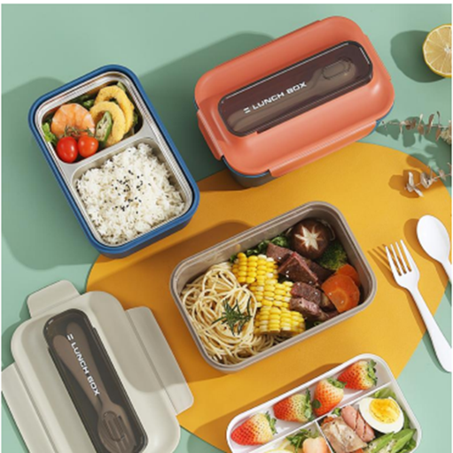 HC6531A Stainless Bento Lunch Box - Durable Bento Container