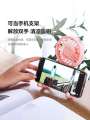 Small Fan Octopus Stroller Rechargeable Mini Handheld Portable Silent Baby Walking Artifact. 