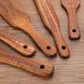 NAMUNY Wooden Spatula Set,Kitchen Cooking Utensils Set,5Pcs Premium Natural Wood Utensils Set for Cookware Kitchen Cooking. 
