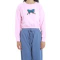 Butterfly Printed Sweatshirt For Women. 
