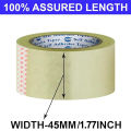 Big Size 650Gram Cartoon Packaging Transparent Cello Tape, Self Adhesive Tape Rolls, Packaging Tape For Easy Packaging Of Various Cartoons & Boxes, Home, Office, And Industrial Use. 