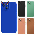 Phone Back Shell Anti-fall Shock-proof Ultra-thin TPU Solid Color Phone Case for iPhone 13 Mini/13/13 Pro/13 Pro Max. 