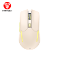 Fantech VENOM II WGC2 Vibe Edition Wireless Mouse Gaming Rechargeable - Beige. 