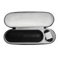(GGBR) Hard Carrying Case for Pill Bluetooth Speaker and Portable Wireless Charger, with Shoulder Strap. 