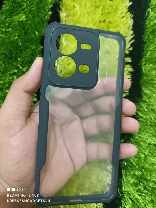 Vivo%20V25%20%20/%20V25e%205G%20Case%20-%20Transparent%20Hybrid%20Hard%20PC%20Back%20TPU%20Bumper%20Impact%20Resistant%20Cover%20-%20Image%205