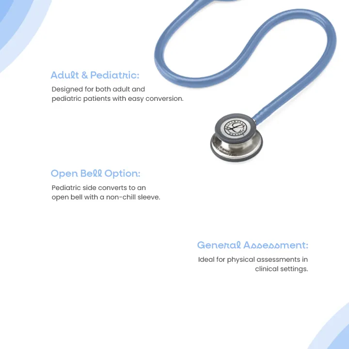 3M%20Littmann%20Classic%20III%20Stethoscope%20Ceil%20Blue%20%E2%80%93%20Dual%20Head,%20Tunable%20Chestpiece%20for%20Adult%20&%20Pediatric%20Patients%20%7C%20Best%20Stethoscope%20for%20Doctors,%20Nurses,%20Medical%20Students%20-%20Image%204