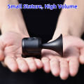 Bicycle Bell Electronic Horn Loud Warning Sound ABS 120db Safety Electric Bell IPX4 Speaker Alarm Ring For Scooter Road Bike CF8. 