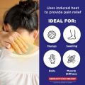 Hansaplast Lion Heat Plaster, Back and Neck Pain Relief Patches | 10 sheets in each Pack. 