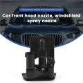 NAMUNY 2X New Windshield Washer Sprayer Nozzle Windscreen Nozzle Jet 61667161469 for X5 E70 2006 - 2010. 