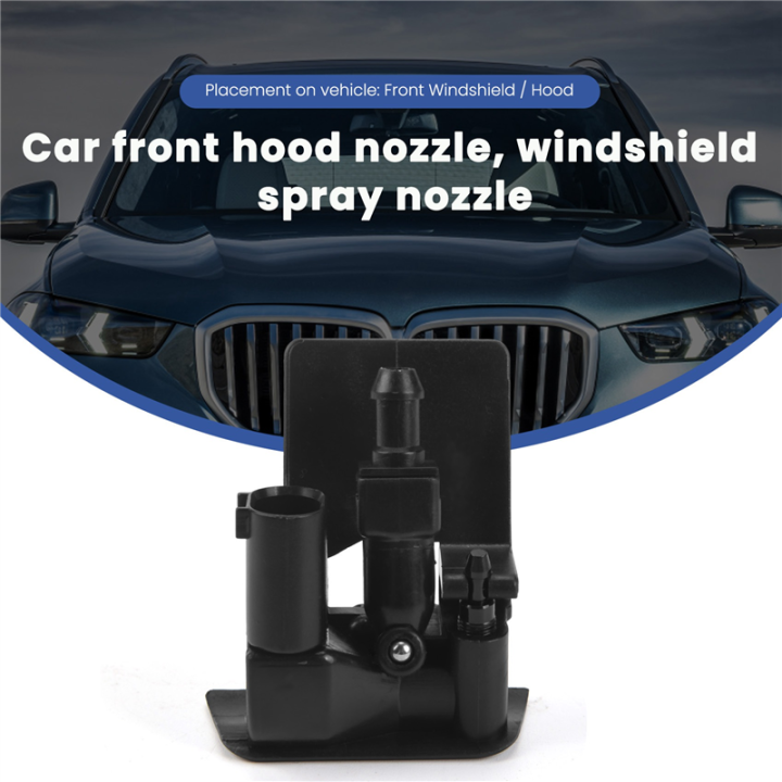 NAMUNY%202X%20New%20Windshield%20Washer%20Sprayer%20Nozzle%20Windscreen%20Nozzle%20Jet%2061667161469%20for%20X5%20E70%202006%20-%202010%20-%20Image%207