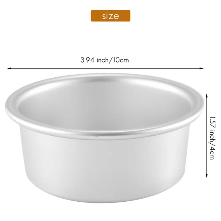 12X%204%20Inch%20Cake%20Pan,6%20Piece%20Mini%20Cake%20Pan%20Round%20Tier%20Baking%20Cake%20Pans%20Set%20for%20Baking%20Steaming,Baking%20Round%20Cake%20Pan%20-%20Image%202