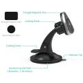 H010 CHOETECH Car Phone Mount Magnetic Universal In Car Phone Holder Suction Cup Car Mount. 