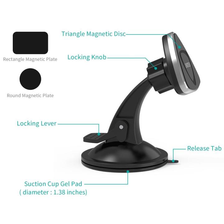 H010%20CHOETECH%20Car%20Phone%20Mount%20Magnetic%20Universal%20In%20Car%20Phone%20Holder%20Suction%20Cup%20Car%20Mount%20-%20Image%202