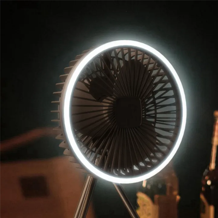10000mAh%20Camping%20Fan%20Rechargeable%20Desktop%20Portable%20Air%20Circulator%20Wireless%20Ceiling%20Electric%20Fan%20with%20Power%20Tripod%20Easy%20Install%20Easy%20to%20Use%20-%20Image%203