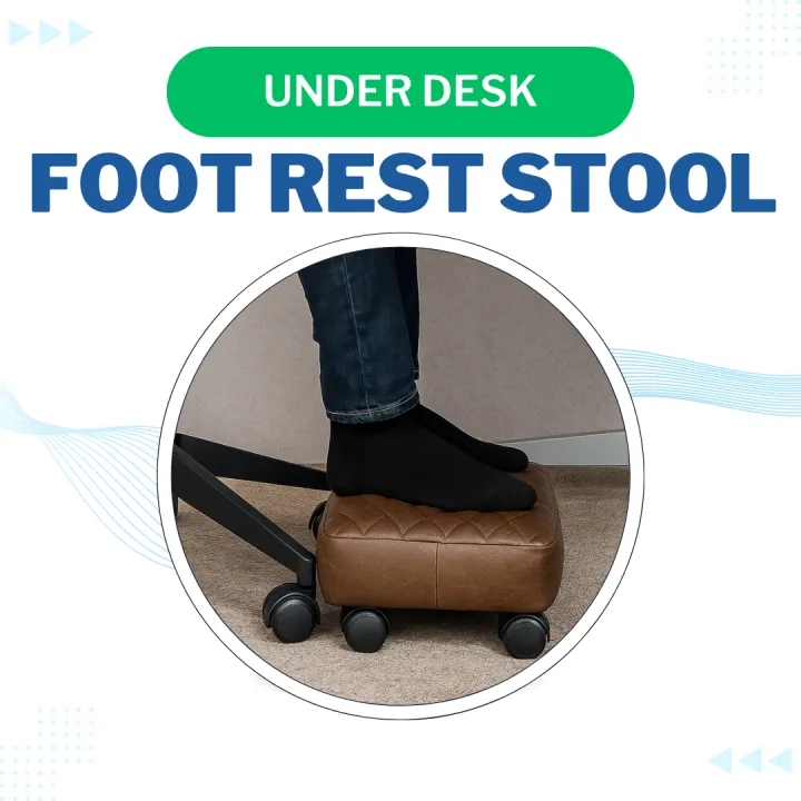 BAESIX%20Premium%20Quilted%20Under%20Desk%20Foot%20Rest%20Stool%20%E2%80%93%20Ergonomic%20Home%20Office%20Chair%20Support%20with%20Soft%20Cushion%20&%20360%C2%B0%20Wheels%20-%20Image%203