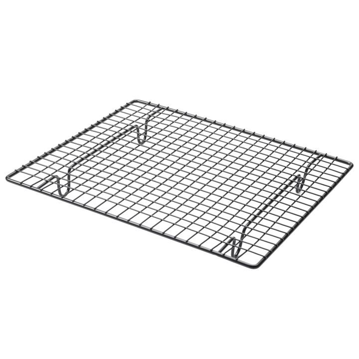 Non-Stick Cake Cooling Rack Baking Rack Cookies Bread Muffins Drying Stand Cooler Grid Net Wire Holder Bakeware Tool