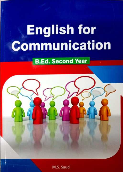 English For Communication B.Ed. Second Year | Daraz.com.np