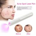 Laser Acne Therapy Device – Portable Red & Blue Light Treatment for Acne, Blemishes & Skin Rejuvenation, Safe for Face & Body, Adjustable Intensity. 