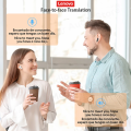 2025 New New Lenovo LP2 Pro LP2 Pro AI TWS Bluetooth V5.4 Earphones Multi-language Translation Work Headphones HIFI Stereo Sound Earbuds. 